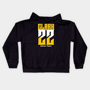 Clark 22 Caitlin Clark Kids Hoodie